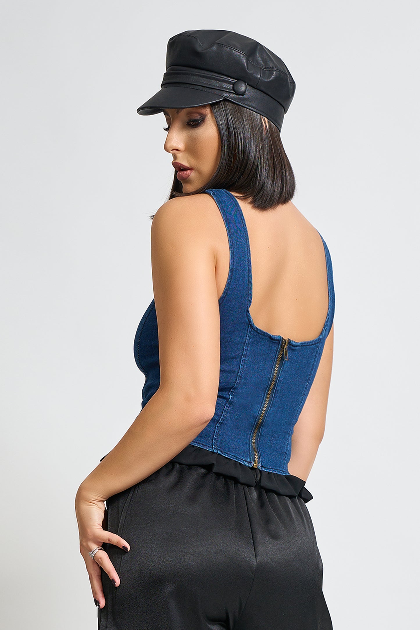 Corset denim